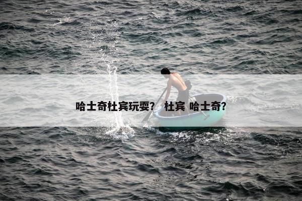 哈士奇杜宾玩耍？ 杜宾 哈士奇？