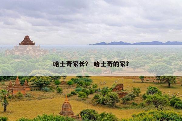 哈士奇家长？ 哈士奇的家？