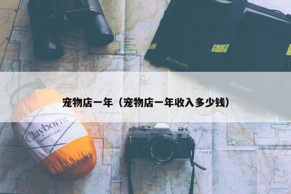 宠物店一年（宠物店一年收入多少钱）