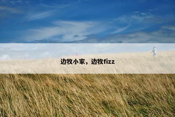 边牧小家，边牧fizz