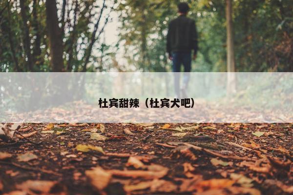 杜宾甜辣（杜宾犬吧）