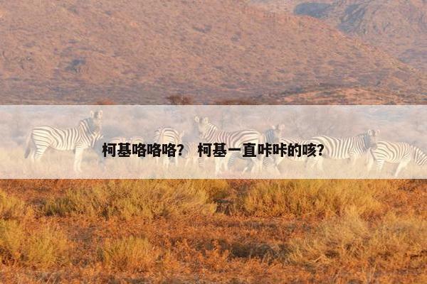 柯基咯咯咯？ 柯基一直咔咔的咳？