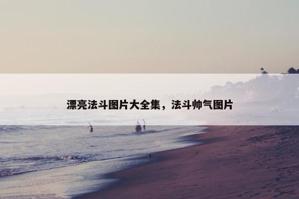 漂亮法斗图片大全集，法斗帅气图片
