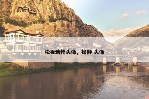 松狮动物头像，松狮 头像