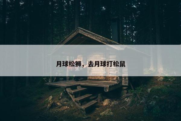月球松狮，去月球打松鼠