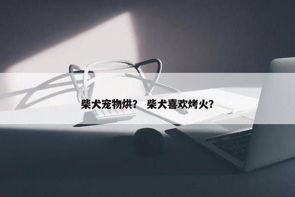 柴犬宠物烘？ 柴犬喜欢烤火？