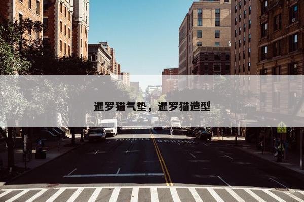 暹罗猫气垫，暹罗猫造型