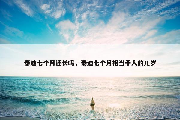 泰迪七个月还长吗，泰迪七个月相当于人的几岁