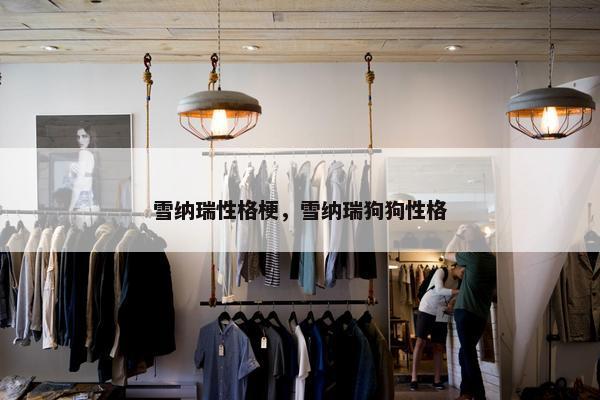 雪纳瑞性格梗，雪纳瑞狗狗性格