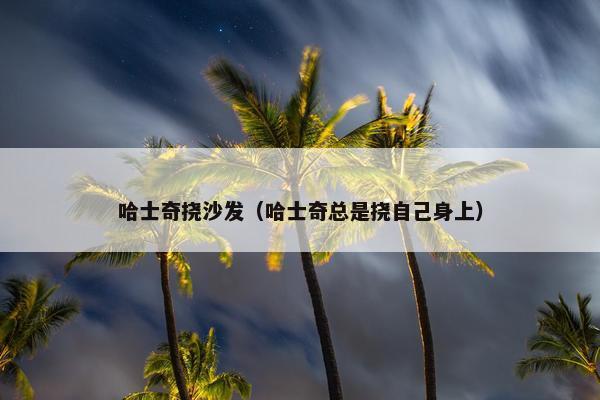 哈士奇挠沙发（哈士奇总是挠自己身上）