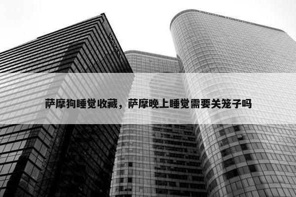 萨摩狗睡觉收藏，萨摩晚上睡觉需要关笼子吗