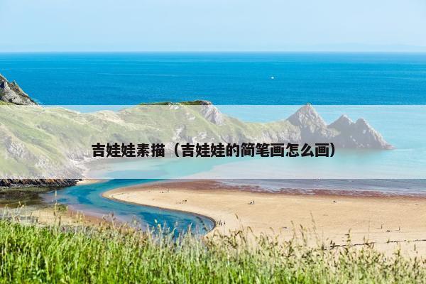吉娃娃素描（吉娃娃的简笔画怎么画）