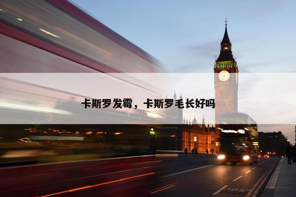 卡斯罗发霉，卡斯罗毛长好吗