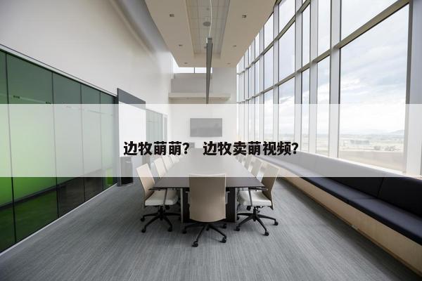 边牧萌萌？ 边牧卖萌视频？