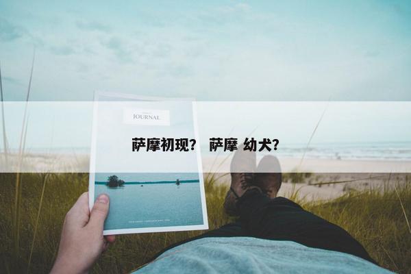萨摩初现？ 萨摩 幼犬？