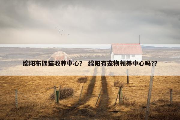 绵阳布偶猫收养中心？ 绵阳有宠物领养中心吗?？