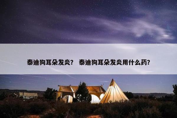 泰迪狗耳朵发炎？ 泰迪狗耳朵发炎用什么药？