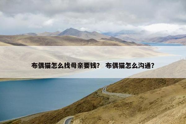 布偶猫怎么找母亲要钱？ 布偶猫怎么沟通？