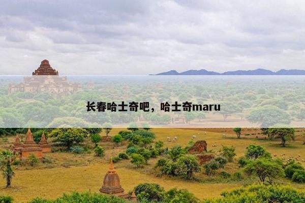 长春哈士奇吧，哈士奇maru