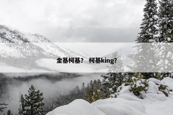 金基柯基？ 柯基king？