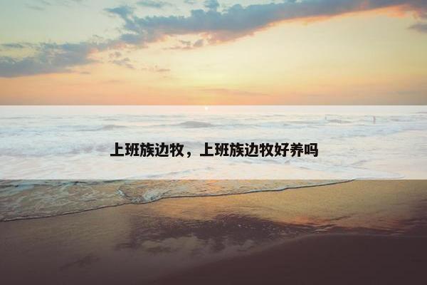 上班族边牧，上班族边牧好养吗