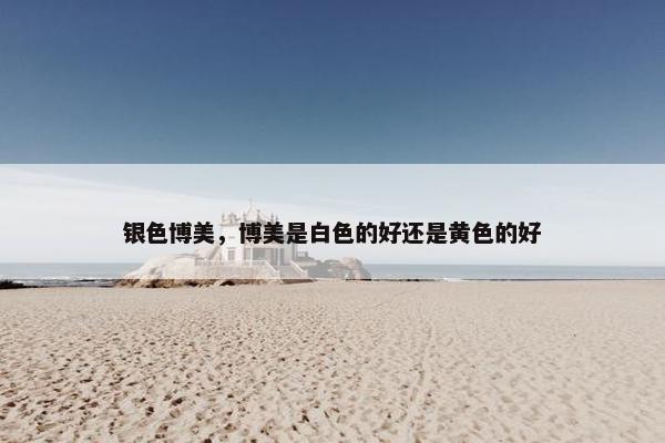 银色博美，博美是白色的好还是黄色的好