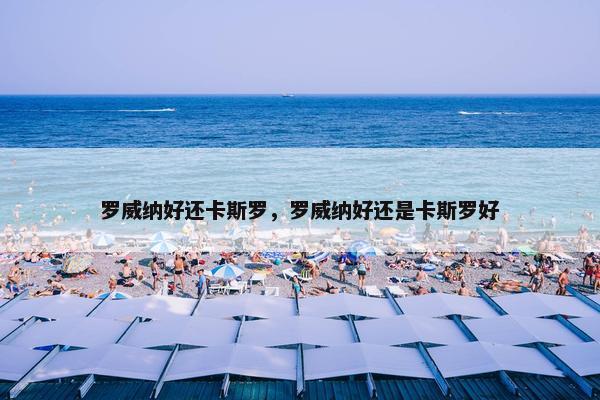 罗威纳好还卡斯罗，罗威纳好还是卡斯罗好