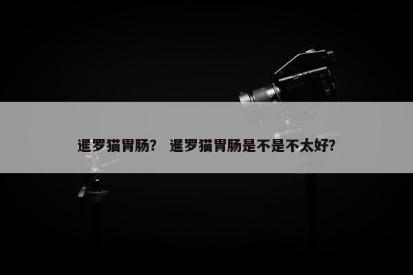 暹罗猫胃肠？ 暹罗猫胃肠是不是不太好？