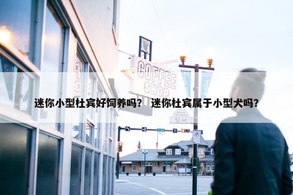 迷你小型杜宾好饲养吗？ 迷你杜宾属于小型犬吗？