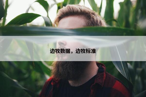 边牧数据，边牧标准