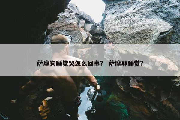 萨摩狗睡觉哭怎么回事？ 萨摩耶睡觉？
