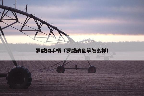 罗威纳手柄（罗威纳鱼竿怎么样）