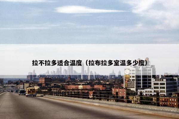 拉不拉多适合温度（拉布拉多室温多少度）