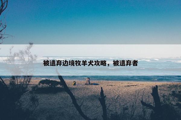 被遗弃边境牧羊犬攻略，被遗弃者
