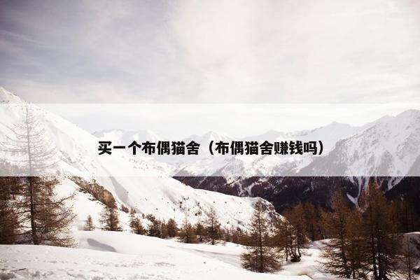 买一个布偶猫舍（布偶猫舍赚钱吗）