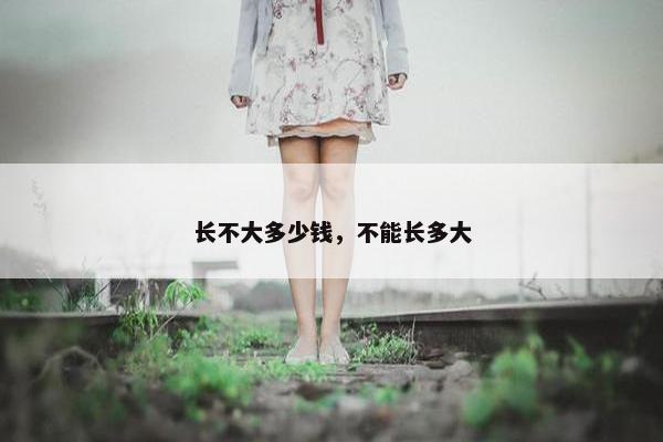 长不大多少钱，不能长多大