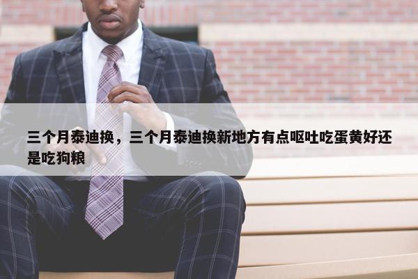三个月泰迪换,三个月泰迪换新地方有点呕吐吃蛋黄好还是吃狗粮 三个月泰迪换,三个月泰迪换新地方有点呕吐吃蛋黄好还是吃狗粮