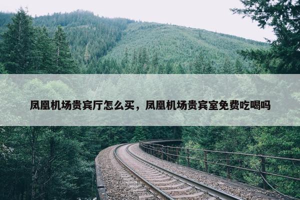 凤凰机场贵宾厅怎么买,凤凰机场贵宾室免费吃喝吗 凤凰机场贵宾厅怎么买,凤凰机场贵宾室免费吃喝吗