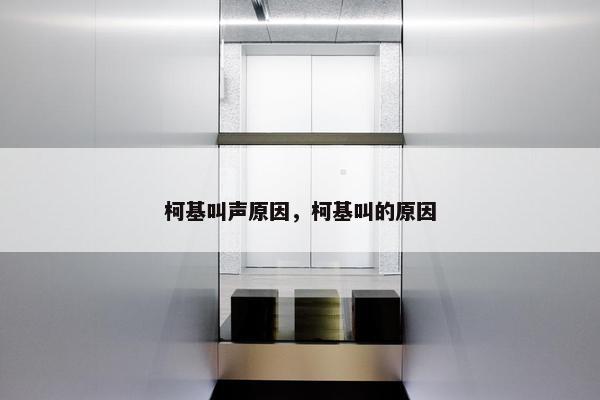 柯基叫声原因,柯基叫的原因 柯基叫声原因,柯基叫的原因