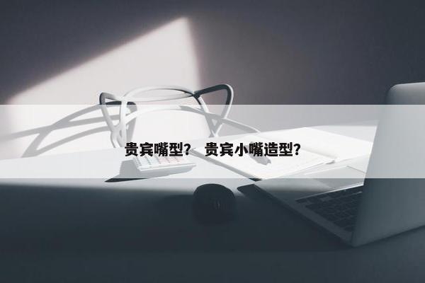 贵宾嘴型？ 贵宾小嘴造型？