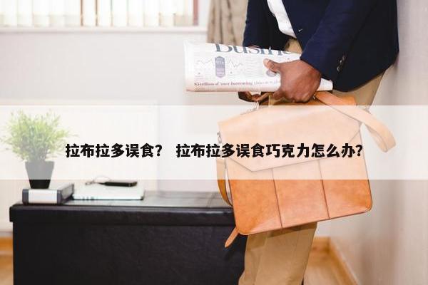 拉布拉多误食？ 拉布拉多误食巧克力怎么办？