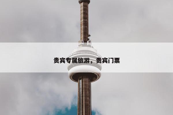 贵宾专属旅游，贵宾门票