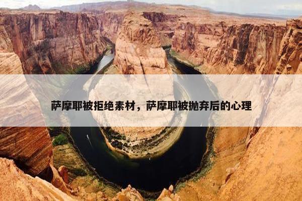 萨摩耶被拒绝素材，萨摩耶被抛弃后的心理
