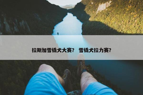 拉斯加雪橇犬大赛？ 雪橇犬拉力赛？