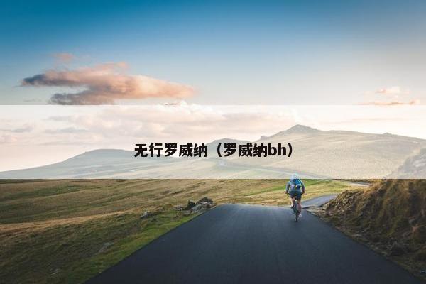 无行罗威纳（罗威纳bh）