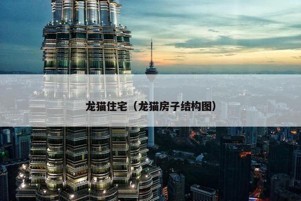 龙猫住宅（龙猫房子结构图）