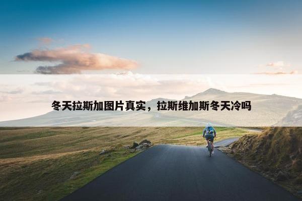 冬天拉斯加图片真实，拉斯维加斯冬天冷吗