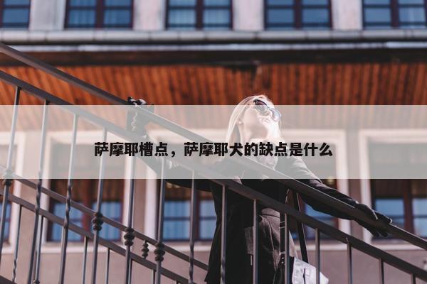 萨摩耶槽点，萨摩耶犬的缺点是什么