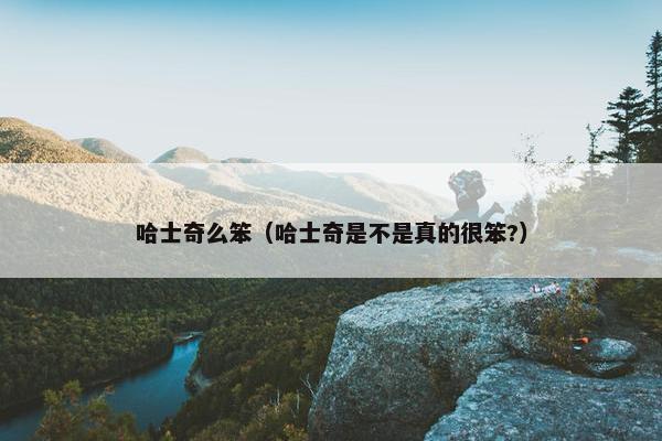 哈士奇么笨（哈士奇是不是真的很笨?）
