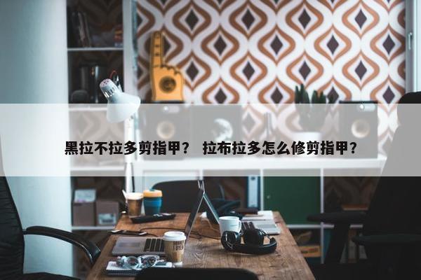 黑拉不拉多剪指甲？ 拉布拉多怎么修剪指甲？